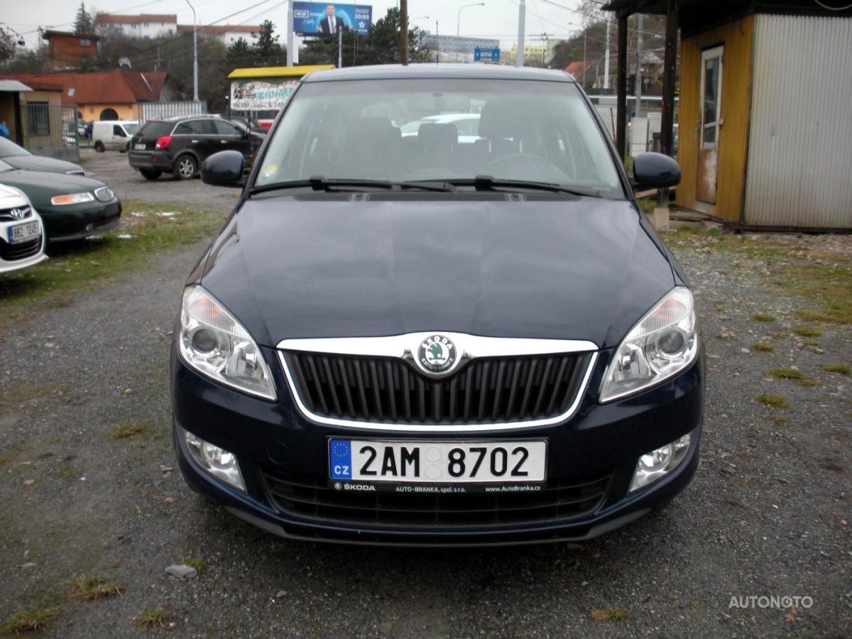 Škoda Fabia, 2011 - celkový pohled