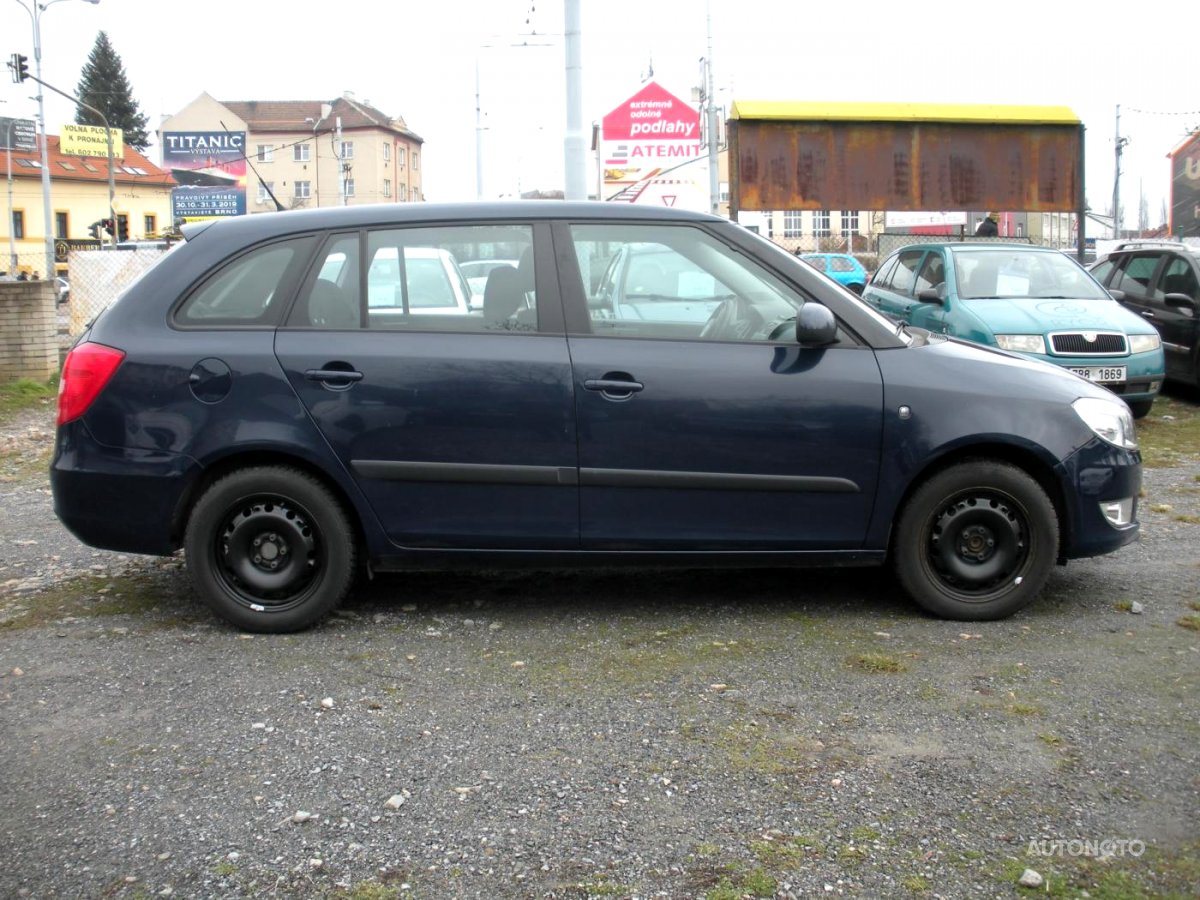 Škoda Fabia, 2011 - pohled č. 2