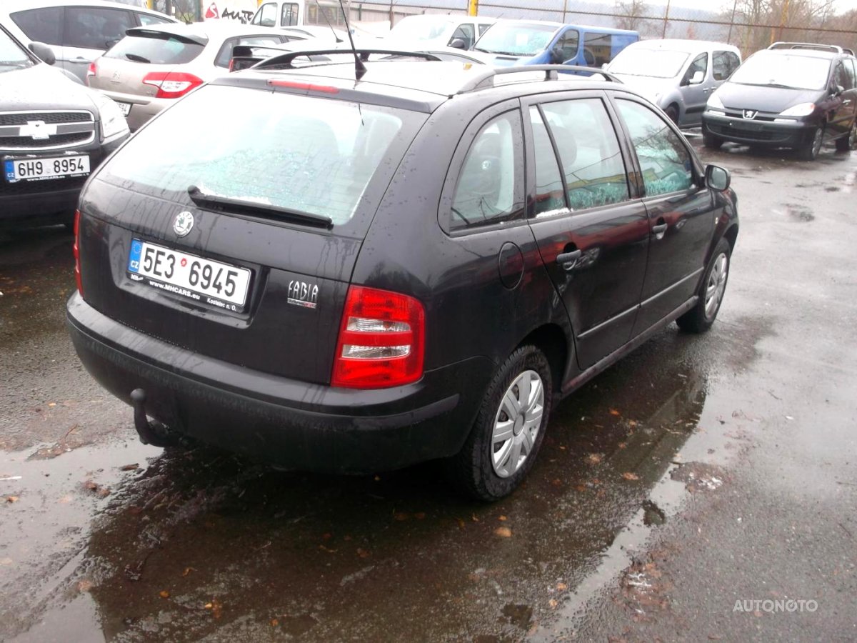 Škoda Fabia, 2004 - pohled č. 2