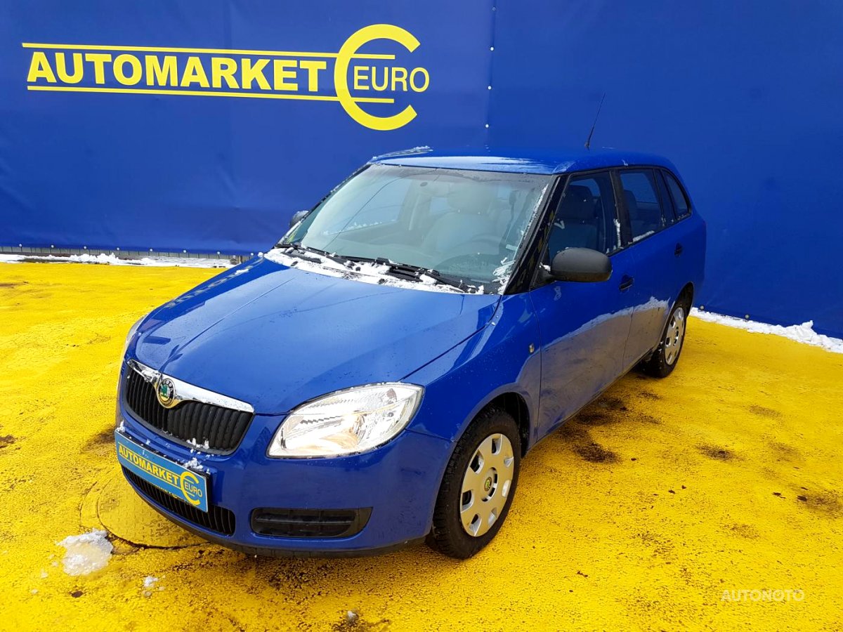 Škoda Fabia, 2009 - celkový pohled