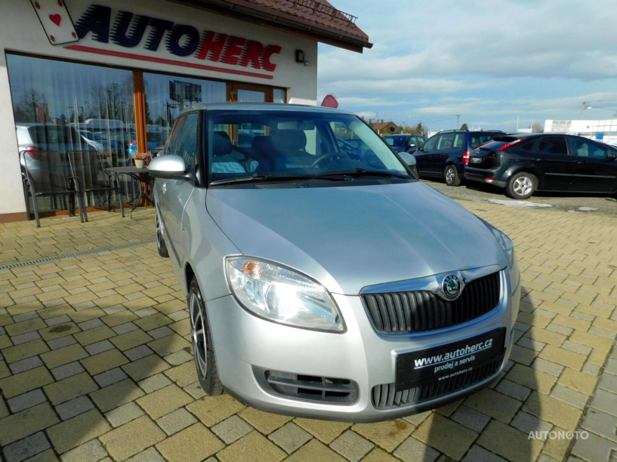 Škoda Fabia, 2008 - pohled č. 2