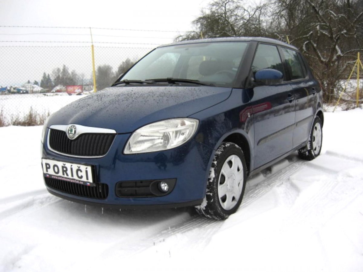 Škoda Fabia, 2008 - celkový pohled