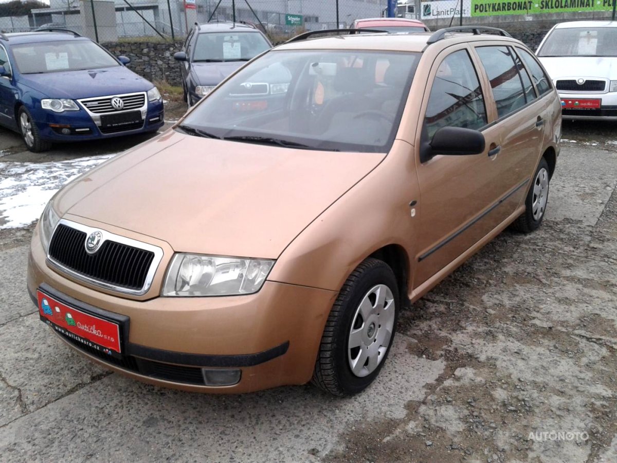 Škoda Fabia, 2001 - celkový pohled
