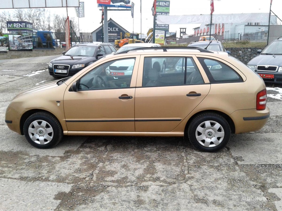 Škoda Fabia, 2001 - pohled č. 2