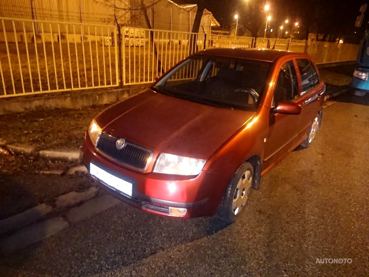 Škoda Fabia, 2003 - celkový pohled