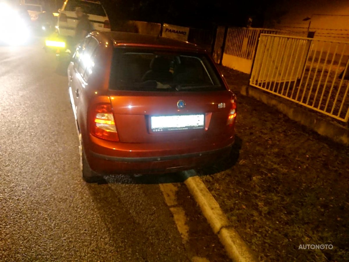 Škoda Fabia, 2003 - pohled č. 3