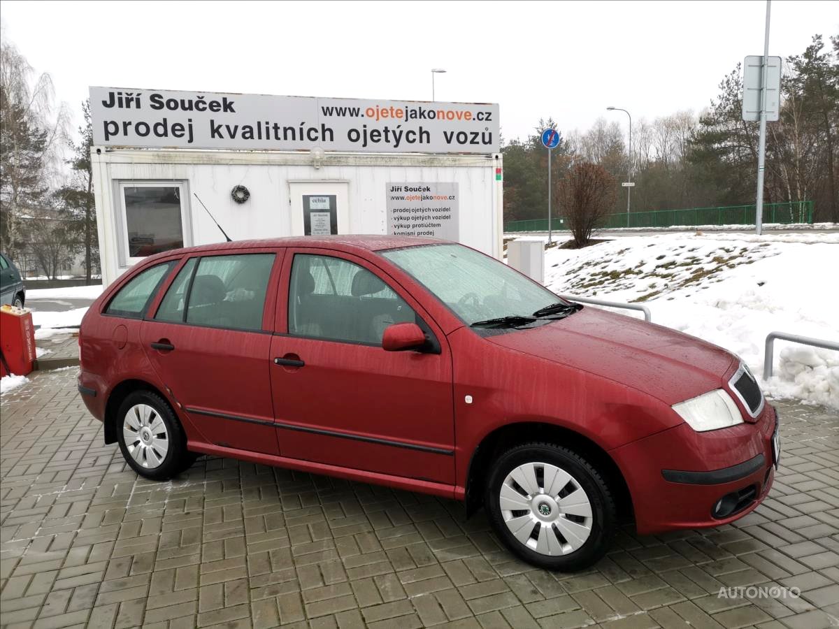 Škoda Fabia, 2005 - celkový pohled