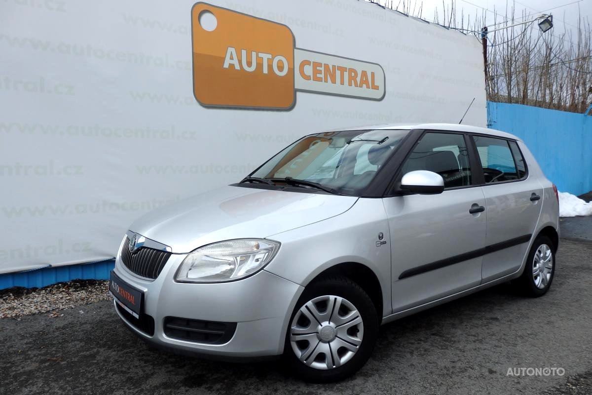 Škoda Fabia, 2007 - celkový pohled