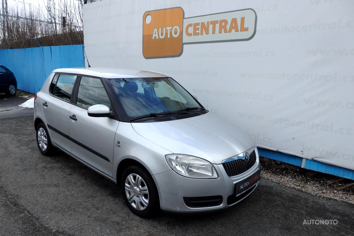 Škoda Fabia, 2007 - pohled č. 2