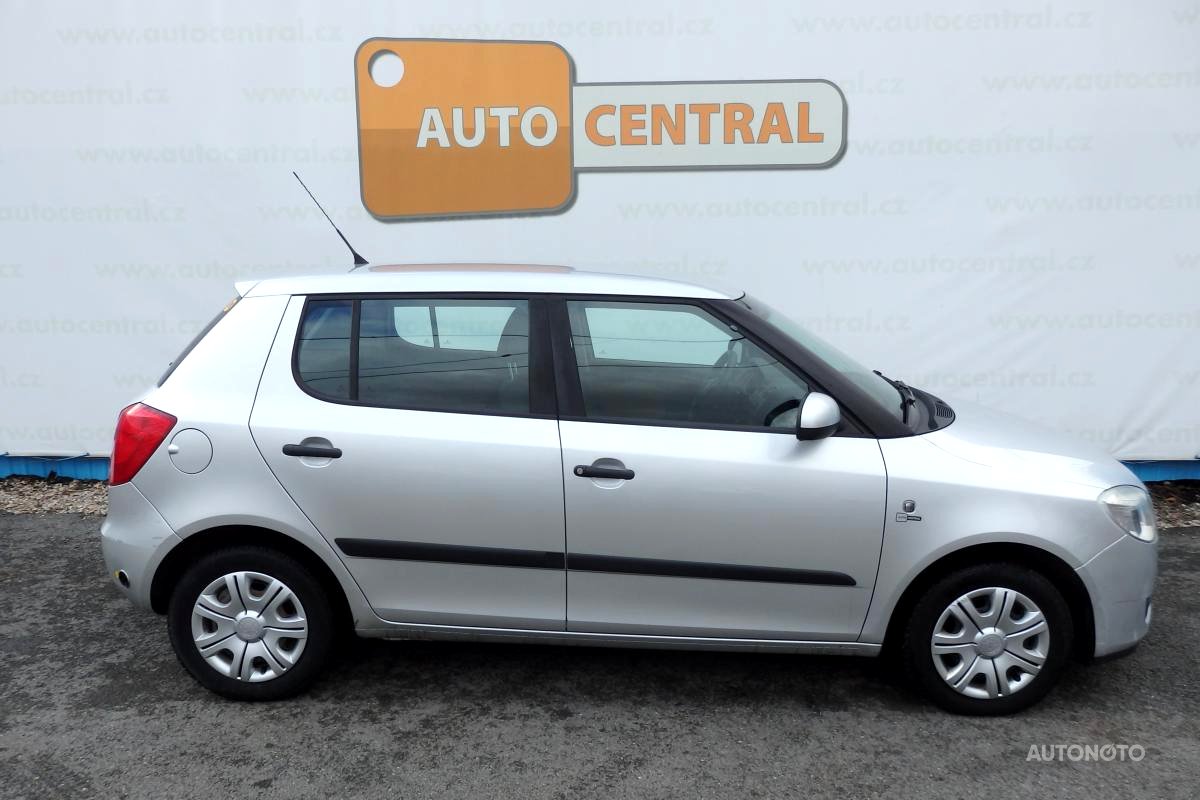 Škoda Fabia, 2007 - pohled č. 3