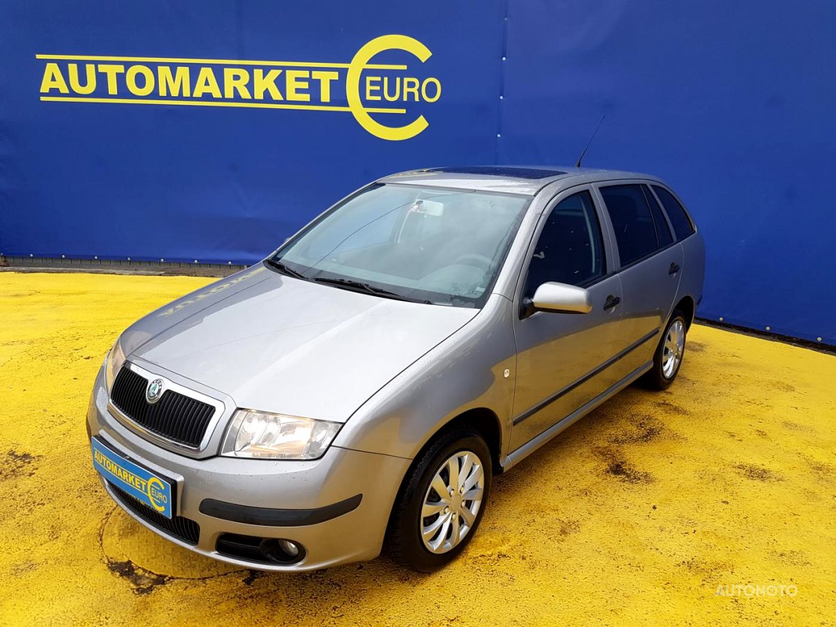 Škoda Fabia, 2006 - celkový pohled