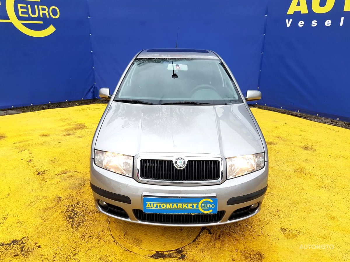 Škoda Fabia, 2006 - pohled č. 2