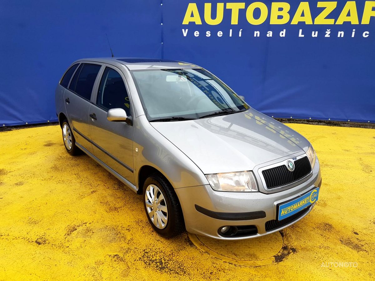 Škoda Fabia, 2006 - pohled č. 3