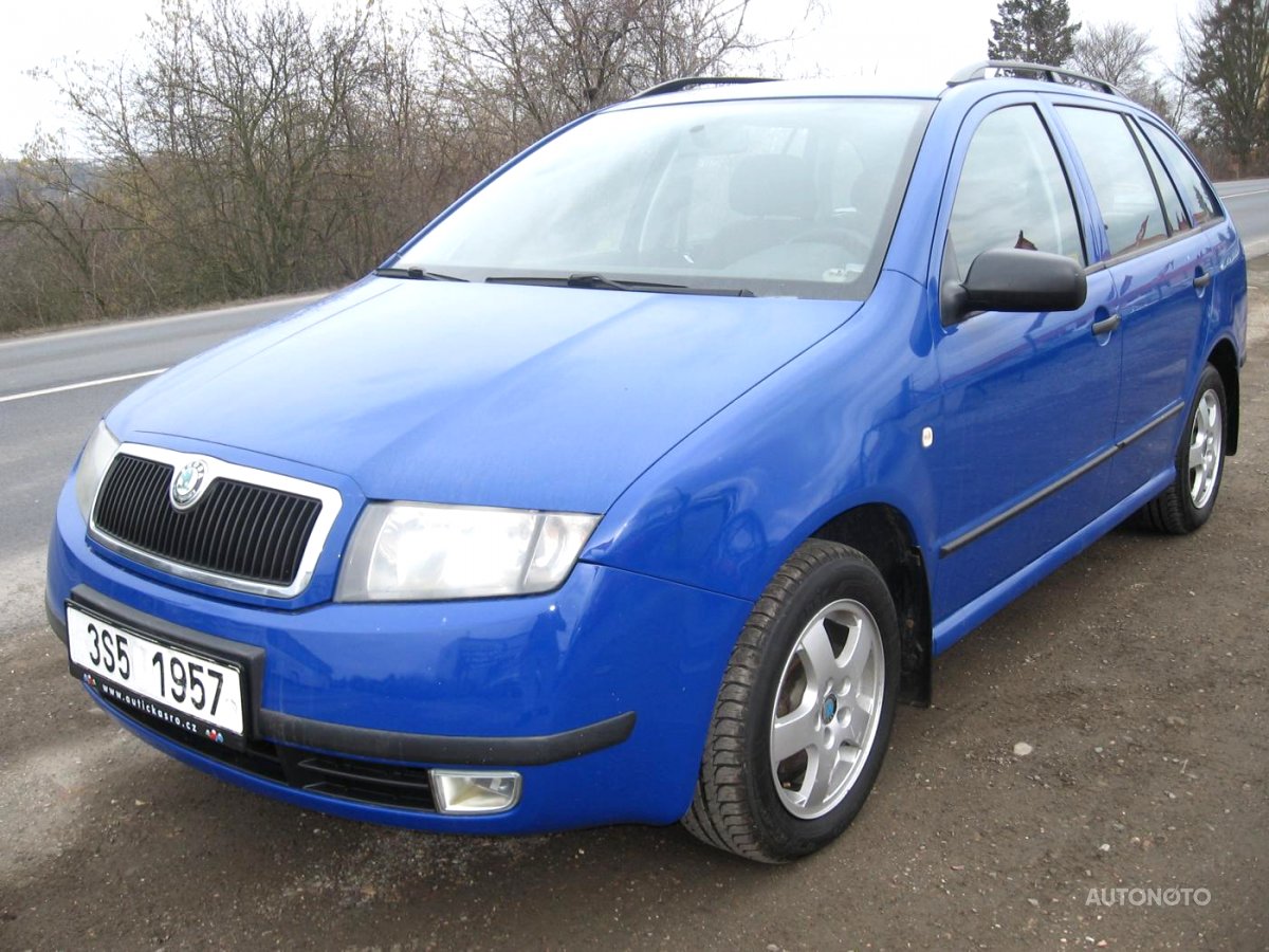 Škoda Fabia, 2003 - celkový pohled