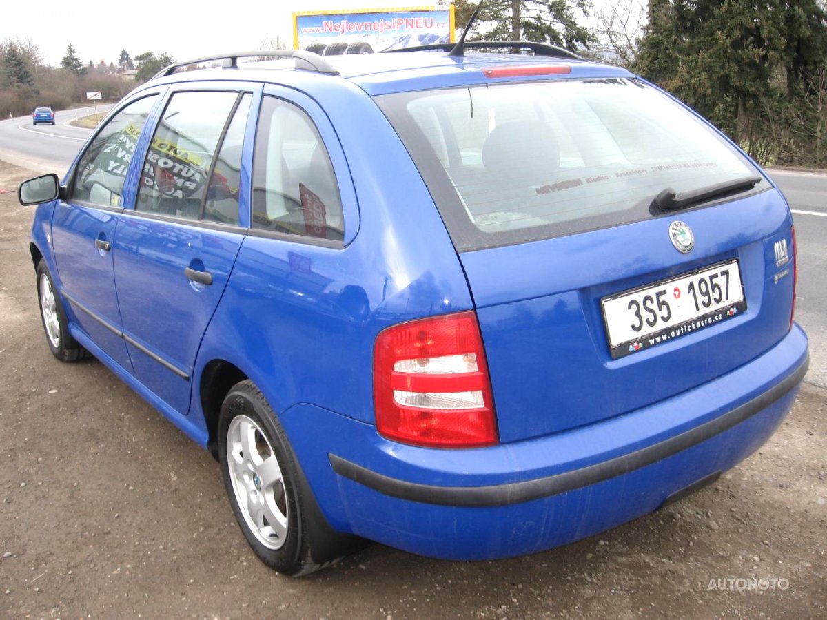 Škoda Fabia, 2003 - pohled č. 3