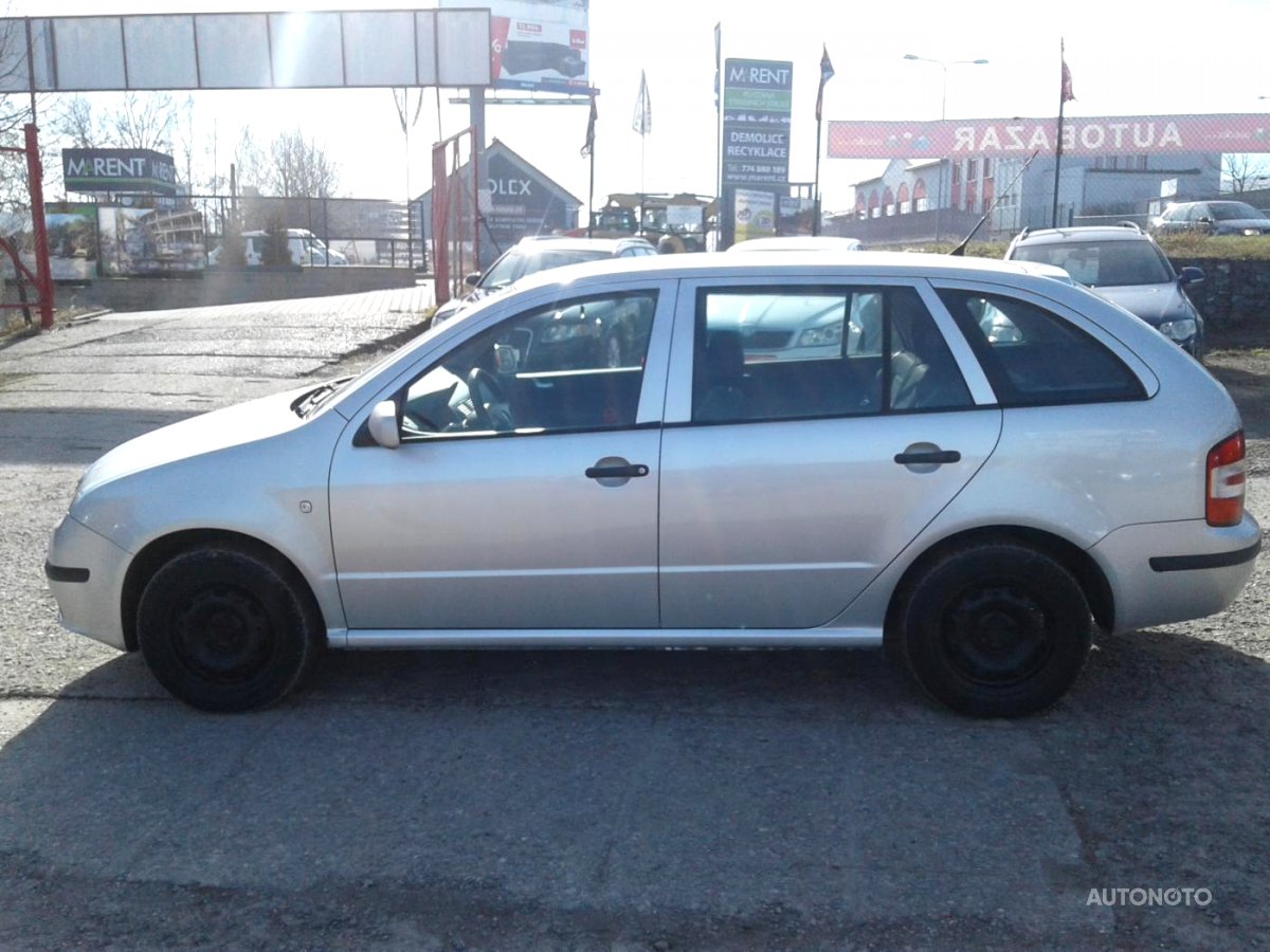 Škoda Fabia, 2005 - pohled č. 2