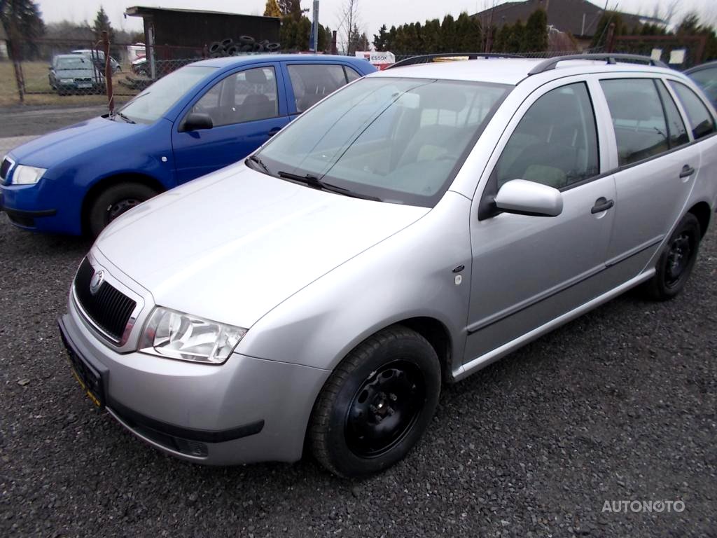 Škoda Fabia, 2002 - celkový pohled