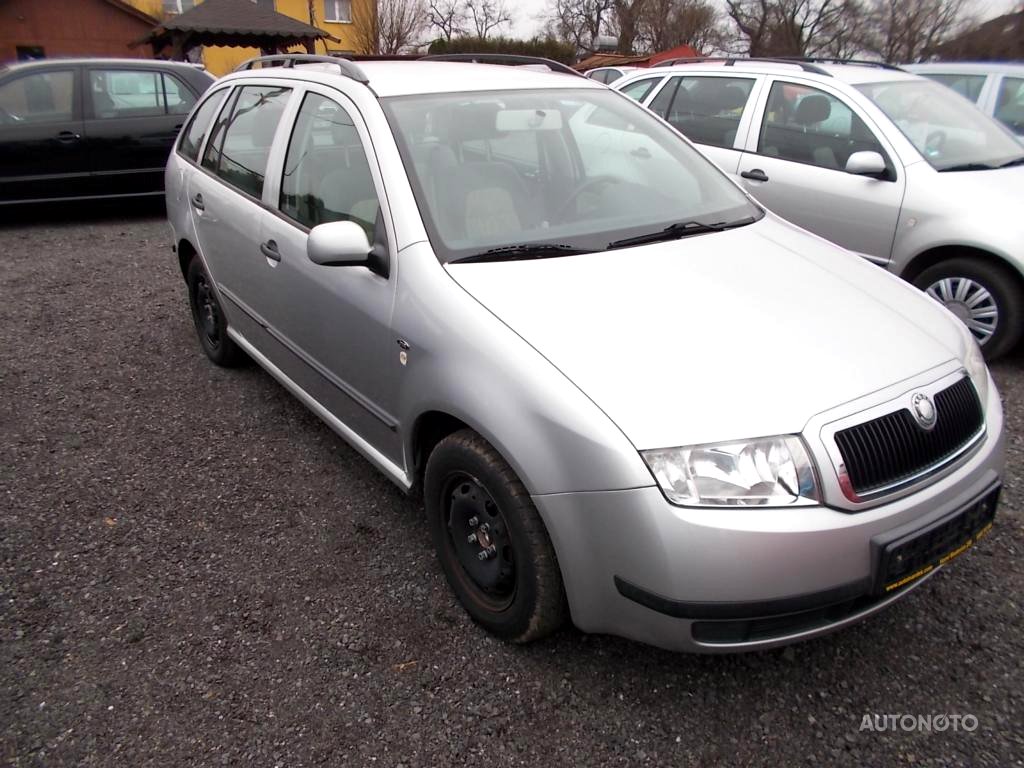 Škoda Fabia, 2002 - pohled č. 2