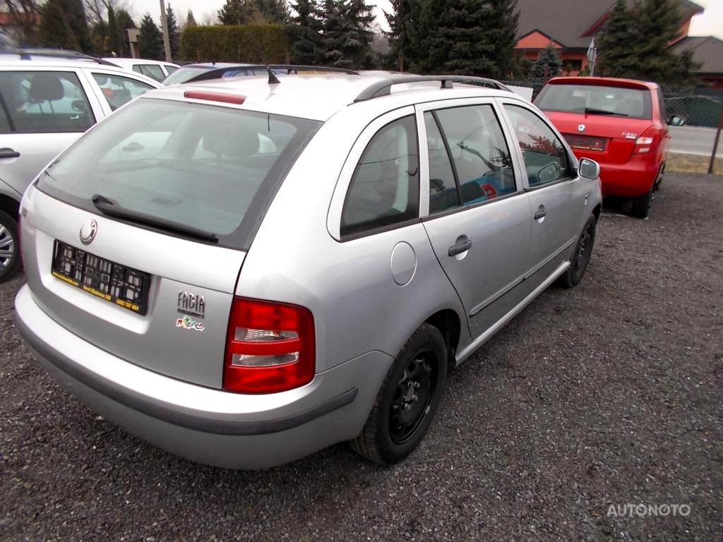 Škoda Fabia, 2002 - pohled č. 3