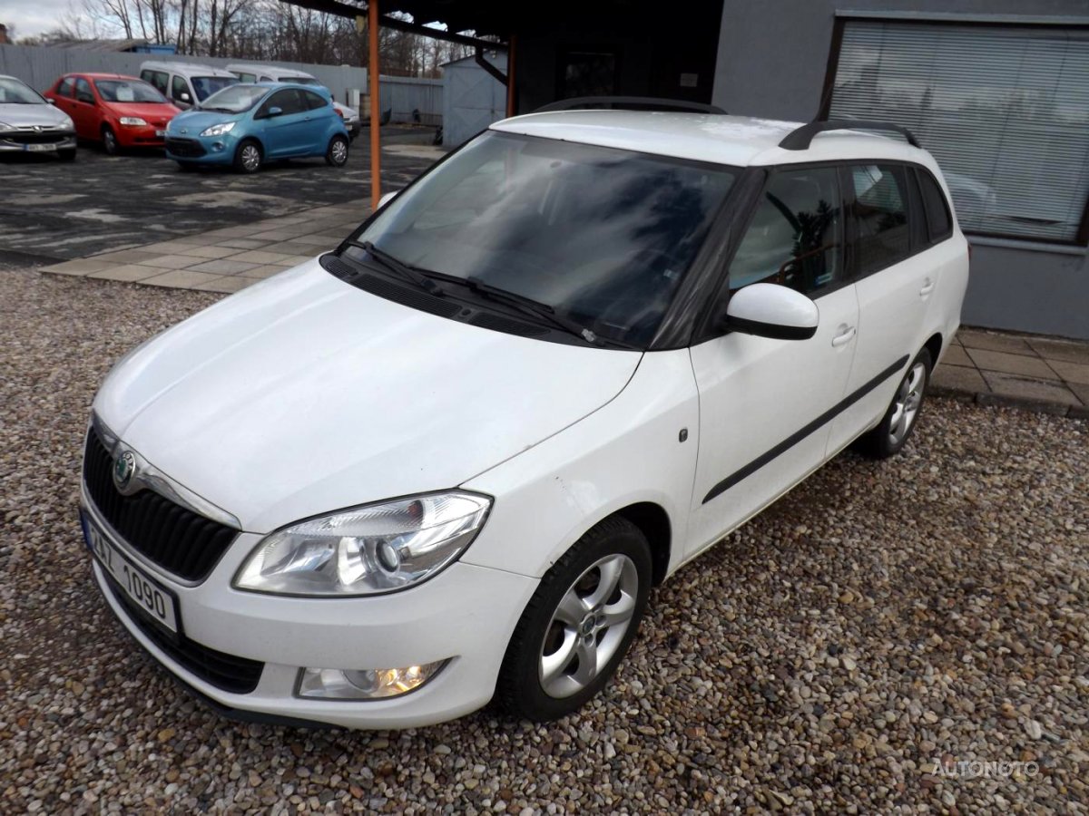 Škoda Fabia, 2012 - pohled č. 2