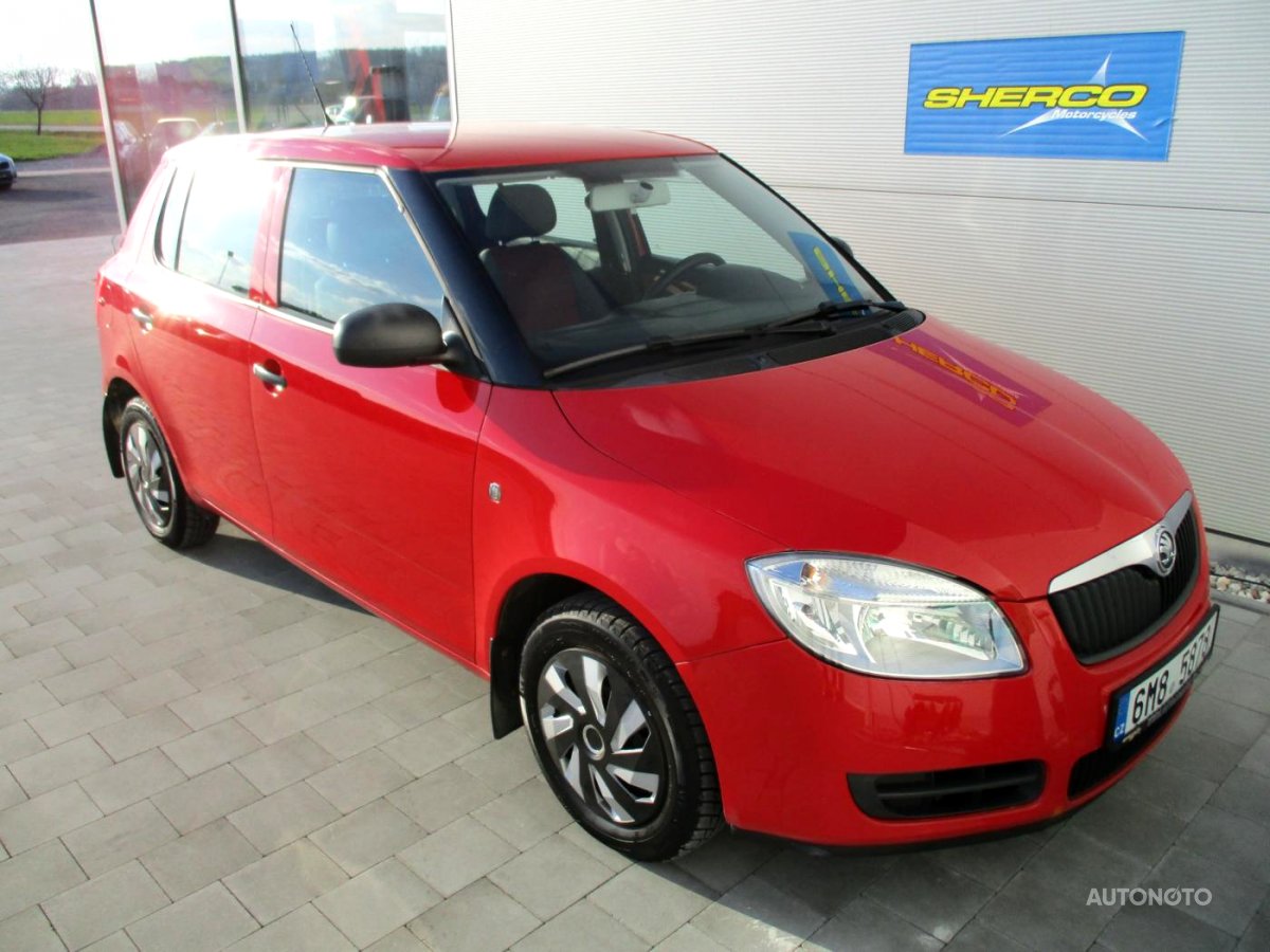 Škoda Fabia, 2007 - pohled č. 2