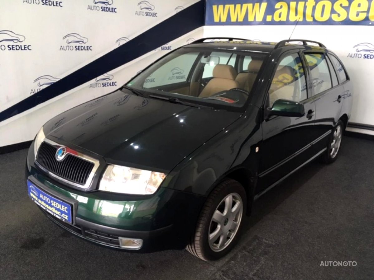 Škoda Fabia, 2003 - celkový pohled