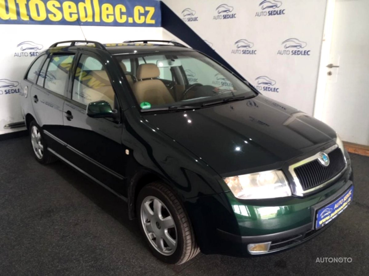 Škoda Fabia, 2003 - pohled č. 2