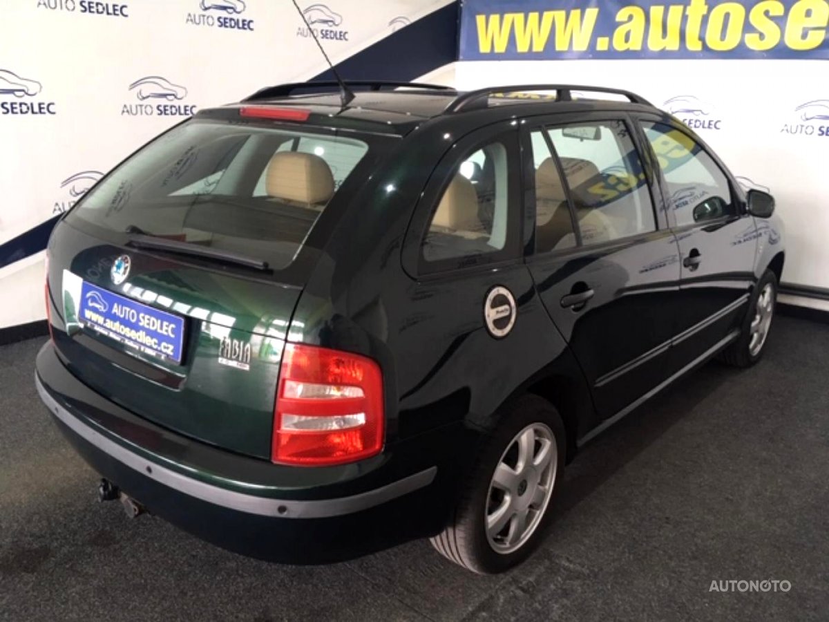Škoda Fabia, 2003 - pohled č. 3