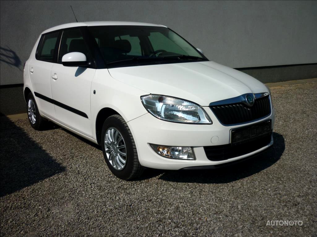 Škoda Fabia, 2011 - pohled č. 2