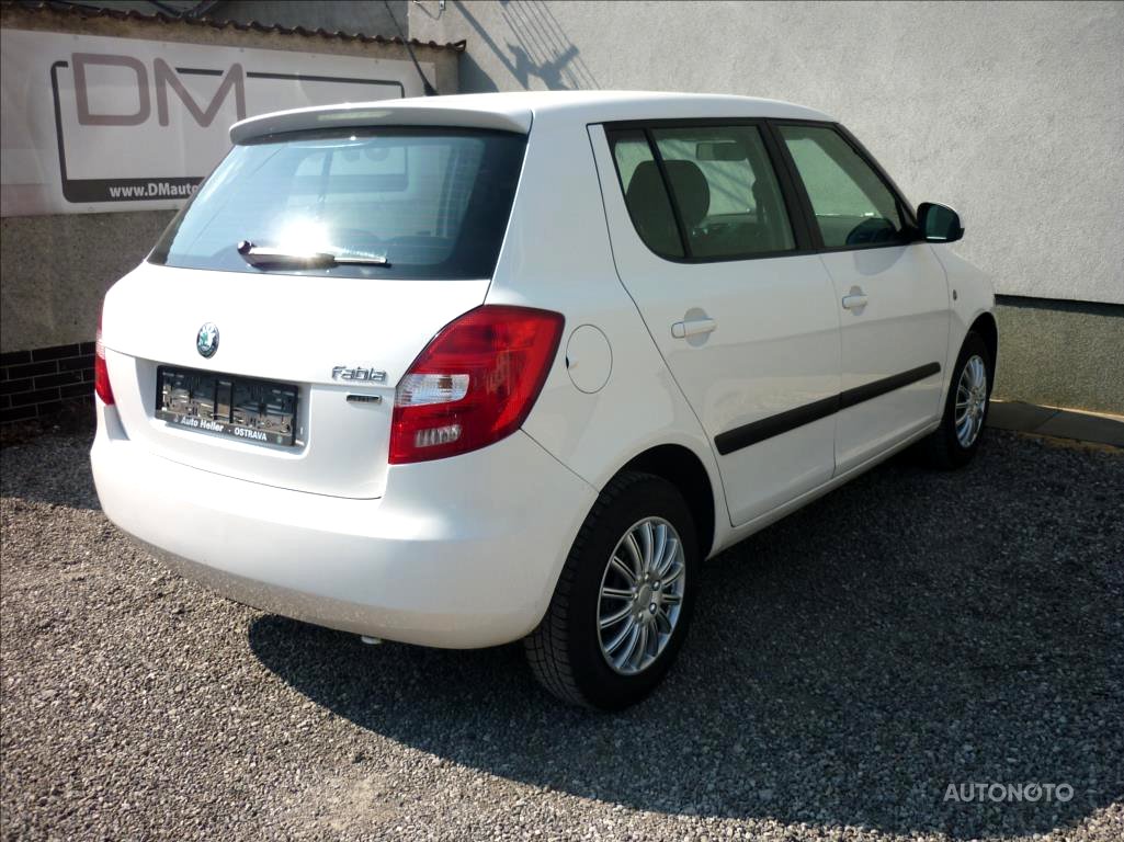 Škoda Fabia, 2011 - pohled č. 3