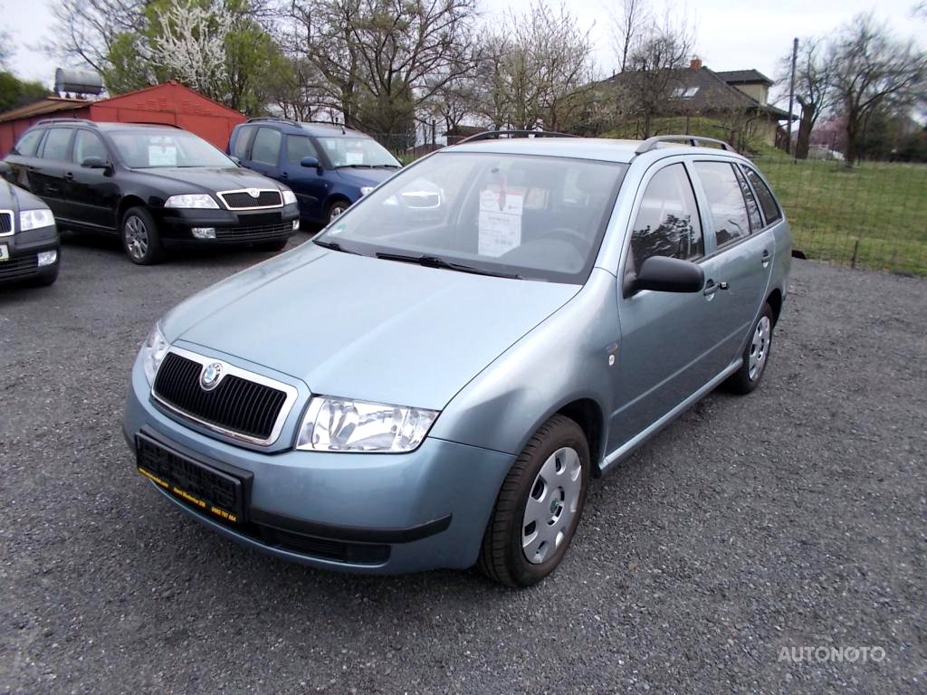 Škoda Fabia, 2002 - pohled č. 2