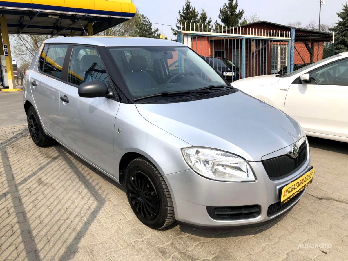 Škoda Fabia, 2008 - celkový pohled