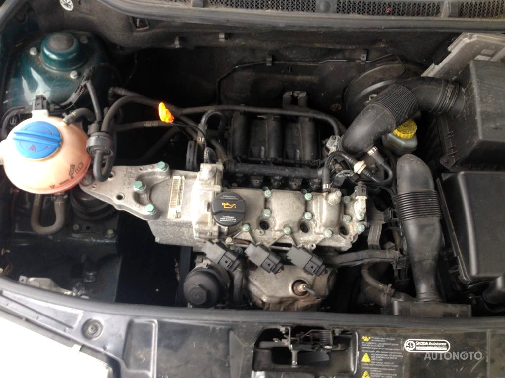 Škoda Fabia, 2005 - pohled č. 3