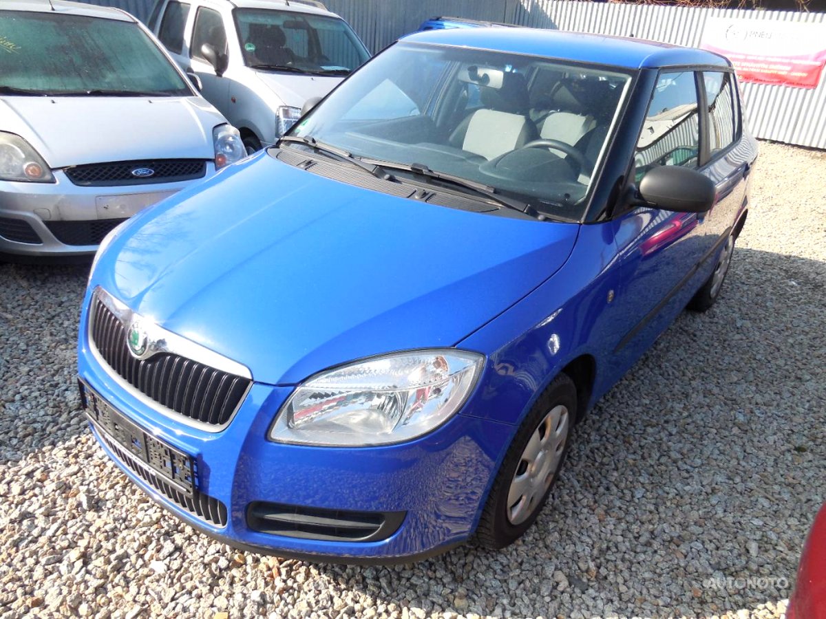 Škoda Fabia, 2010 - celkový pohled