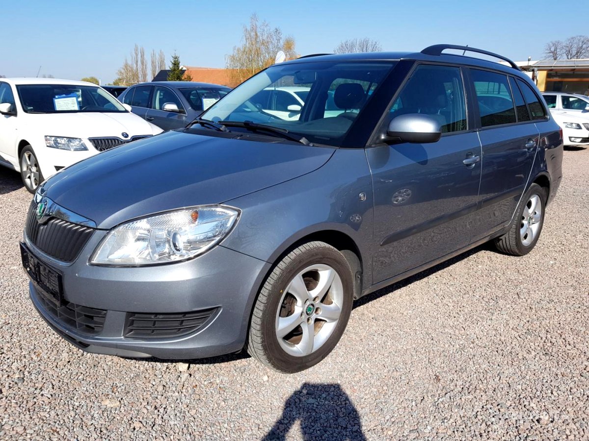 Škoda Fabia, 2011 - celkový pohled