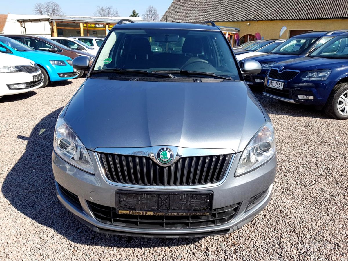 Škoda Fabia, 2011 - pohled č. 2