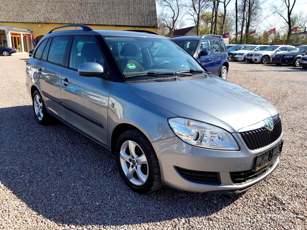 Škoda Fabia, 2011 - pohled č. 3