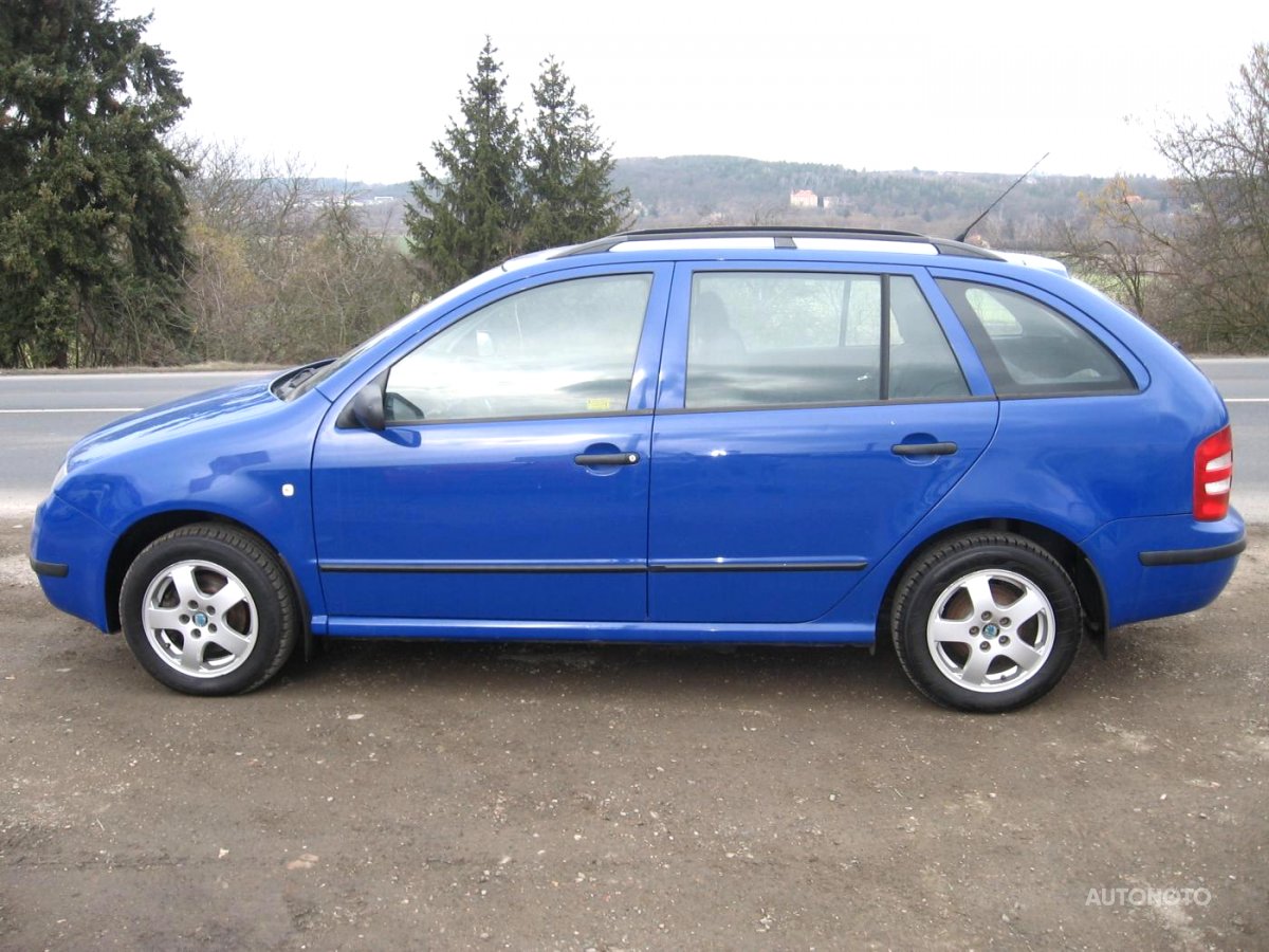 Škoda Fabia, 2004 - pohled č. 2