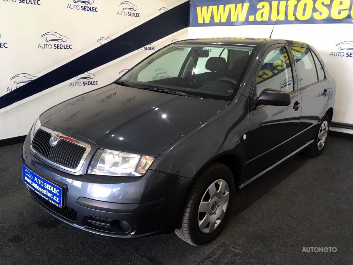 Škoda Fabia, 2006 - celkový pohled