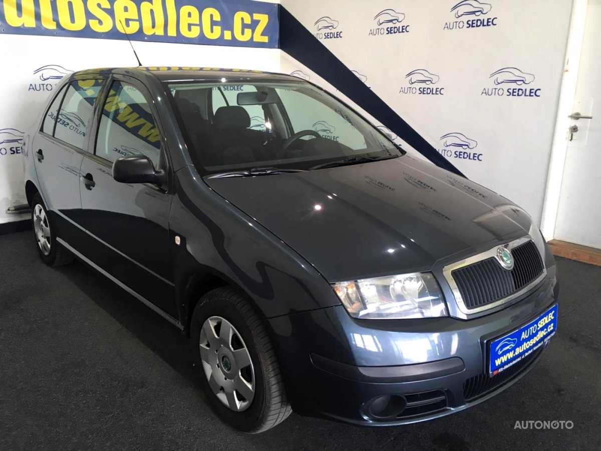 Škoda Fabia, 2006 - pohled č. 2