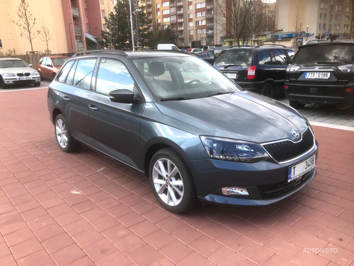 Škoda Fabia, 2017 - pohled č. 2