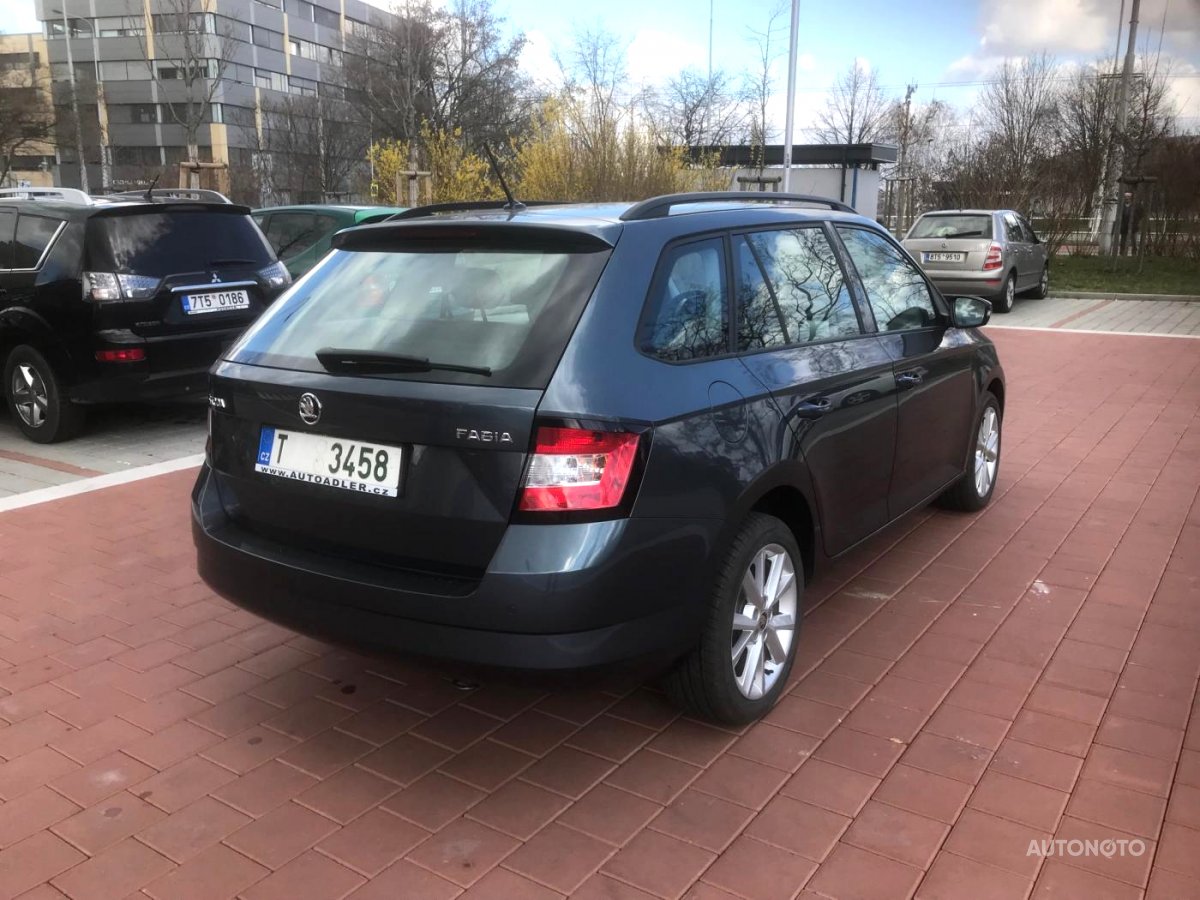 Škoda Fabia, 2017 - pohled č. 3