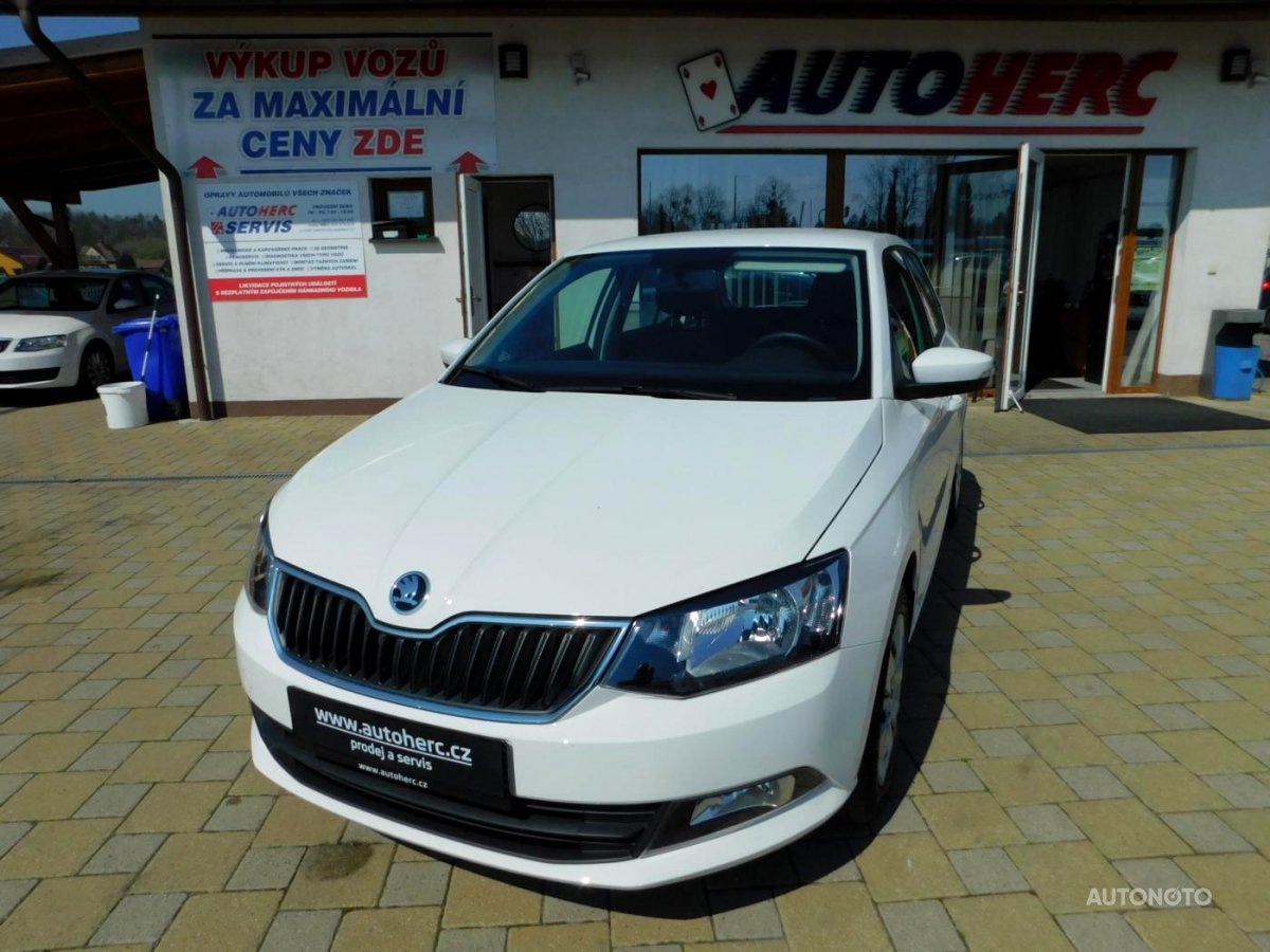 Škoda Fabia, 2018 - celkový pohled