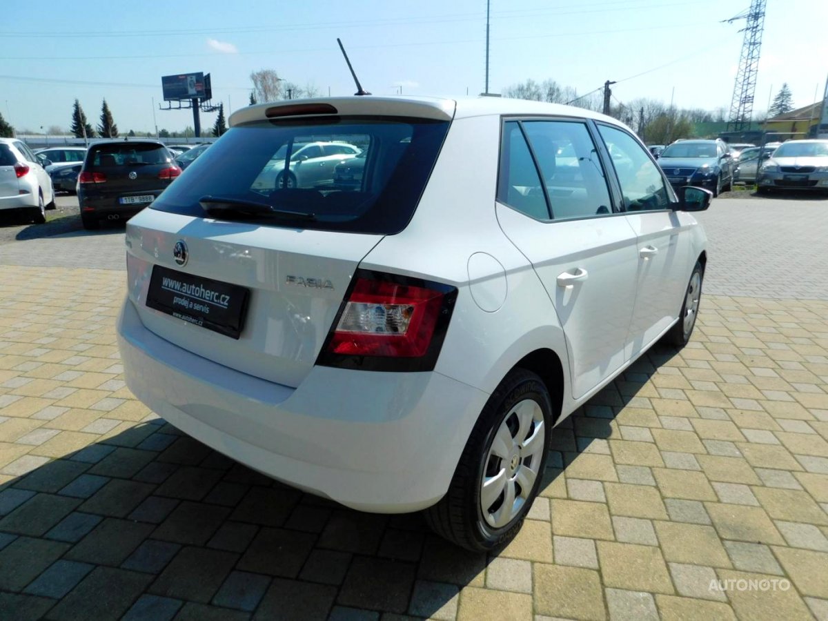 Škoda Fabia, 2018 - pohled č. 3
