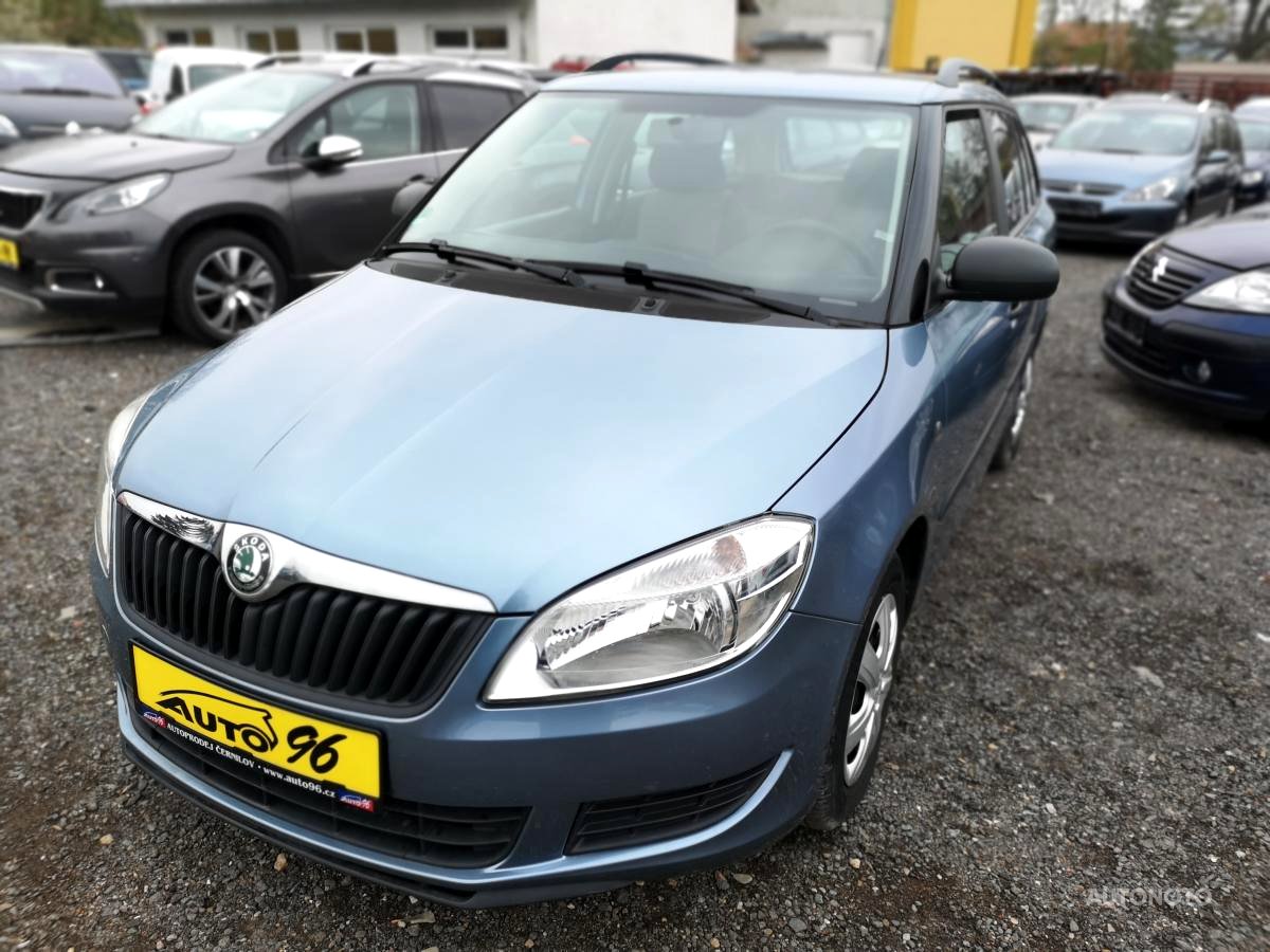 Škoda Fabia, 2011 - celkový pohled