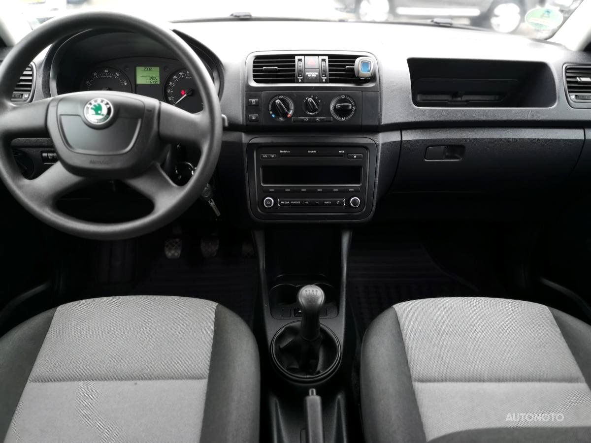 Škoda Fabia, 2011 - pohled č. 3