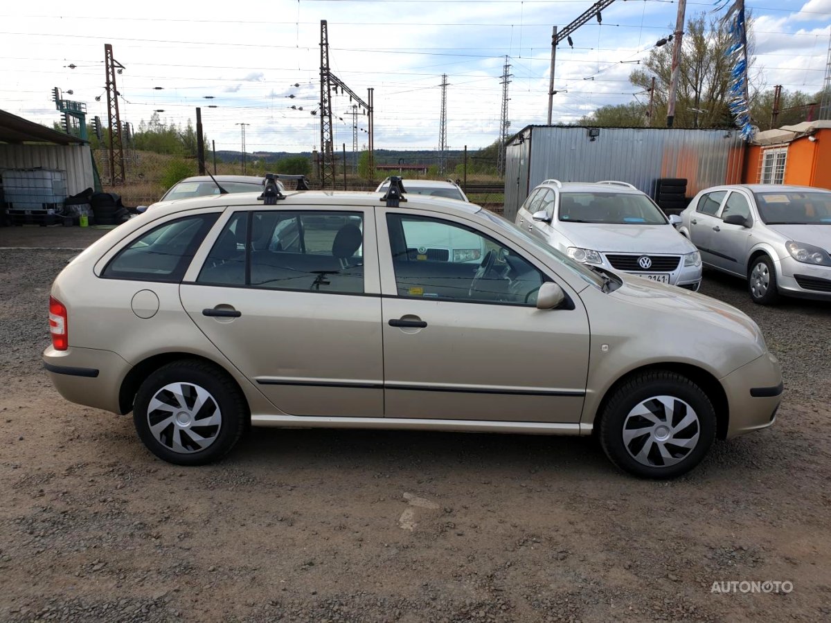 Škoda Fabia, 2006 - pohled č. 3