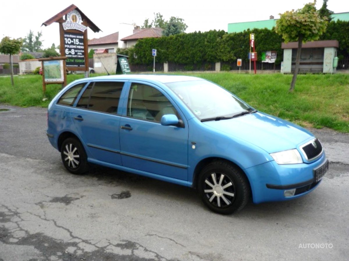Škoda Fabia, 2001 - pohled č. 1