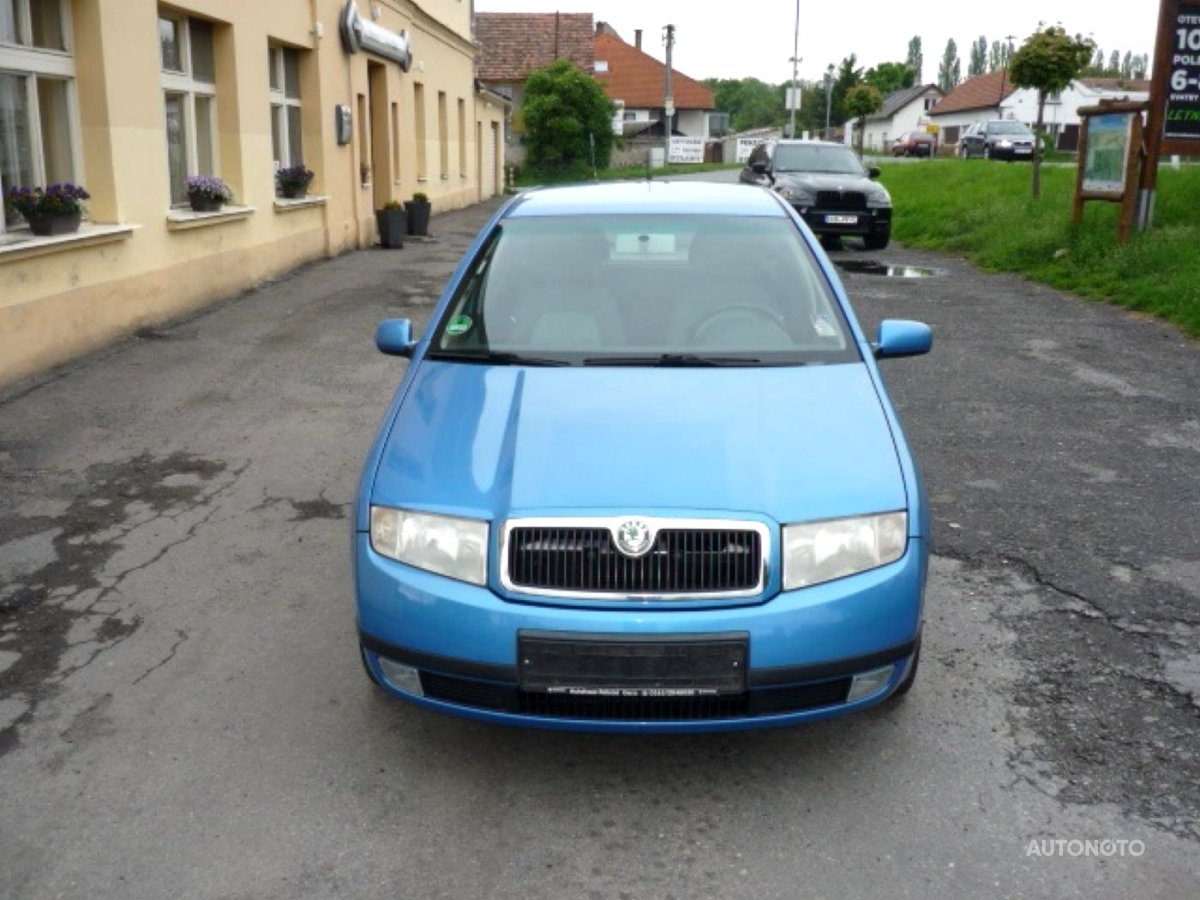 Škoda Fabia, 2001 - pohled č. 3