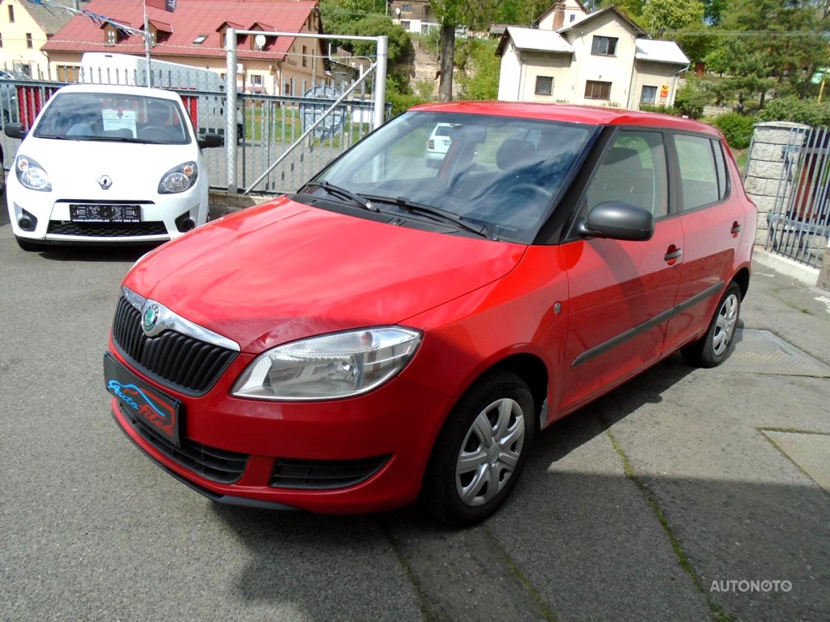 Škoda Fabia, 2013 - celkový pohled